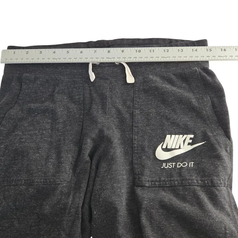 Nike Athleisure Sporty Casual DarkGray Sweatsuit Loungewear Organic Cotton Small